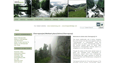 Desktop Screenshot of cherrapunjee.net
